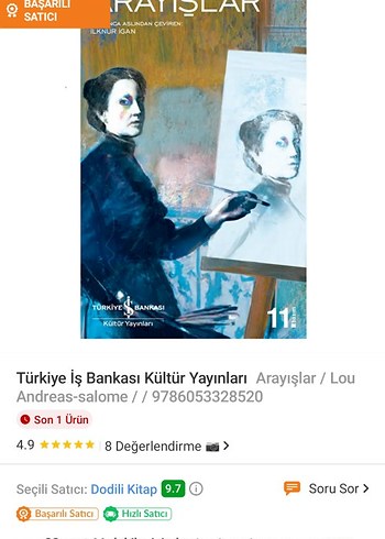 Arayışlar - Lou Andreas-Salome - Görsel 3