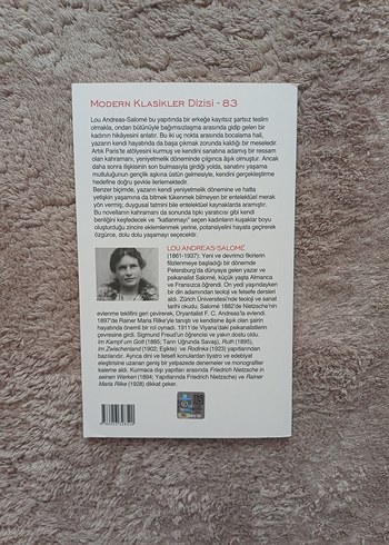 Arayışlar - Lou Andreas-Salome - Görsel 2