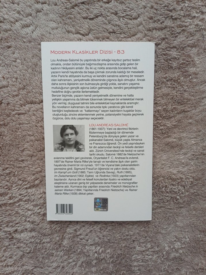 Arayışlar - Lou Andreas-Salome - Görsel 2