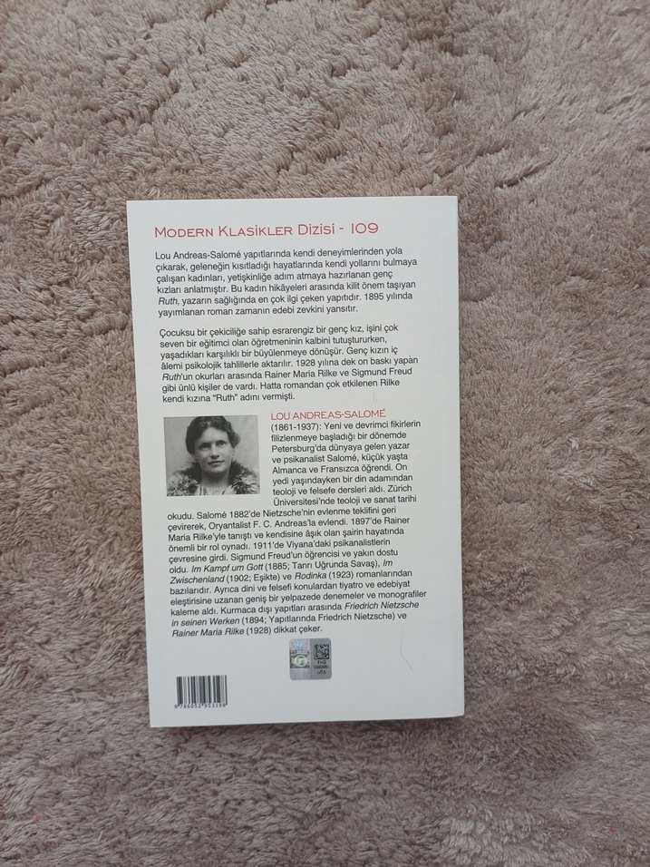 Ruth-Lou Andreas-Salomé - Görsel 2