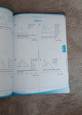 Beden Renk GEOMETRİNİN KARA KUTUSU