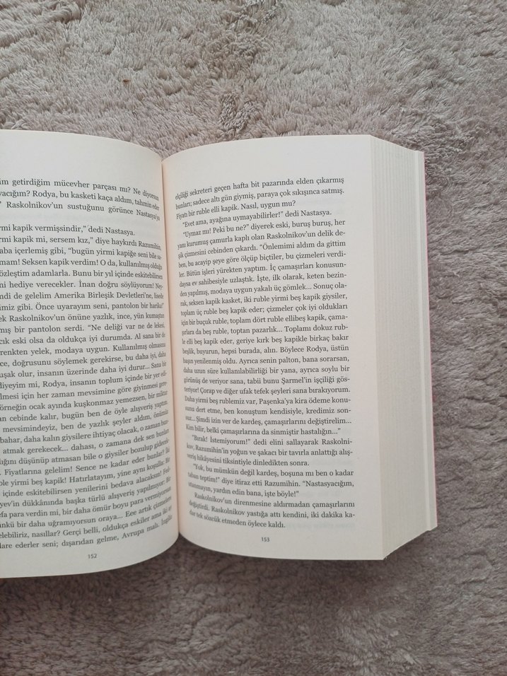 Suç ve Ceza - Fyodor Dostoyevski - Görsel 4