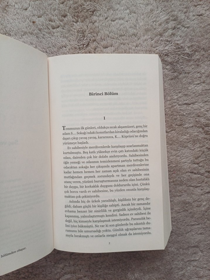 Suç ve Ceza - Fyodor Dostoyevski - Görsel 5