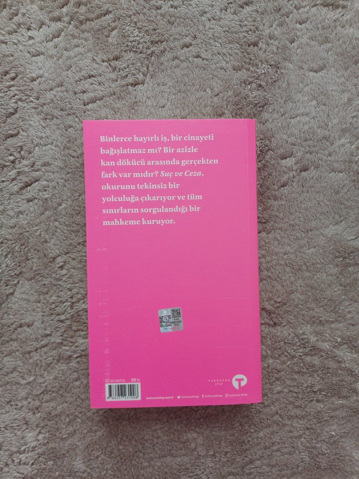 Suç ve Ceza - Fyodor Dostoyevski - Görsel 2