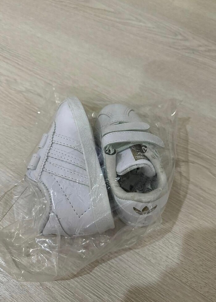 bebek ayakkabısı unisex 21 numara - Görsel 2