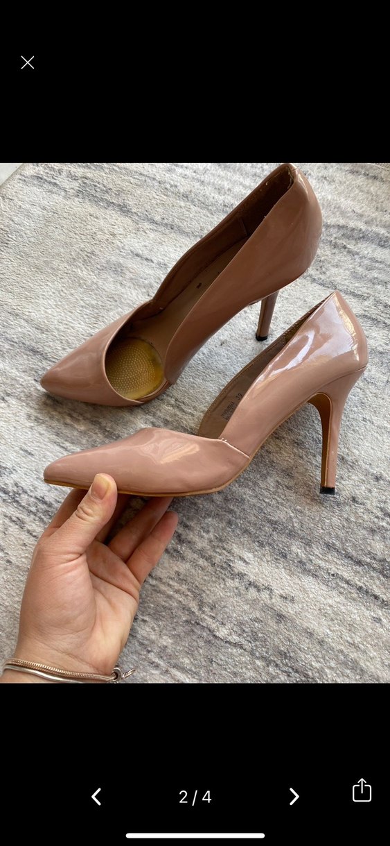 Topuklu Kadın Ayakkabı Stiletto - Görsel 2