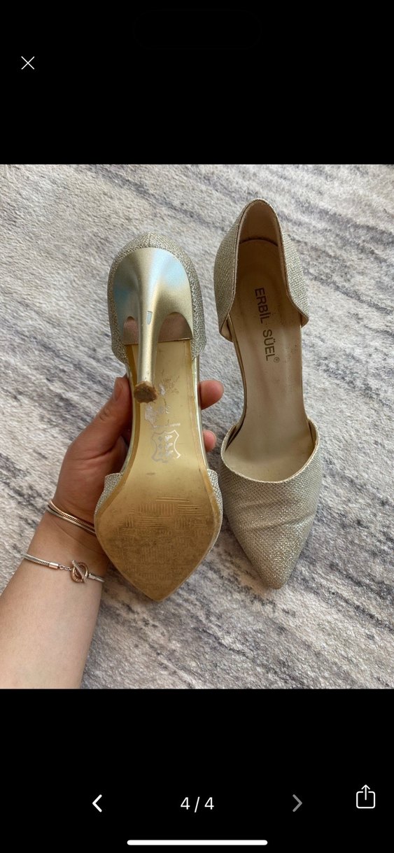 Topuklu Kadın Ayakkabı - Görsel 4