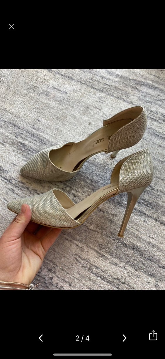 Topuklu Kadın Ayakkabı - Görsel 2