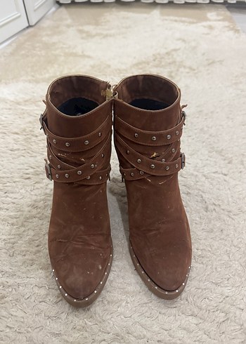 Kadın topuklu bot - Görsel 4