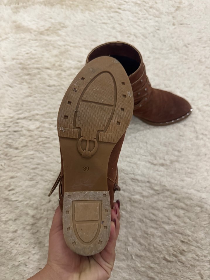 Kadın topuklu bot - Görsel 3