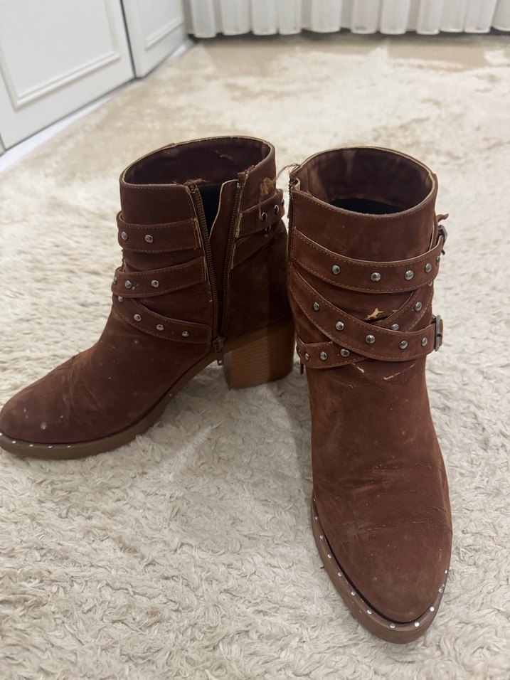 Kadın topuklu bot - Görsel 5