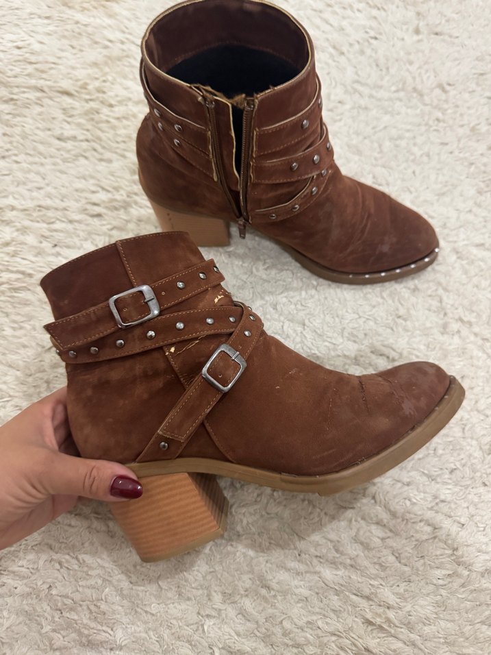 Kadın topuklu bot - Görsel 2