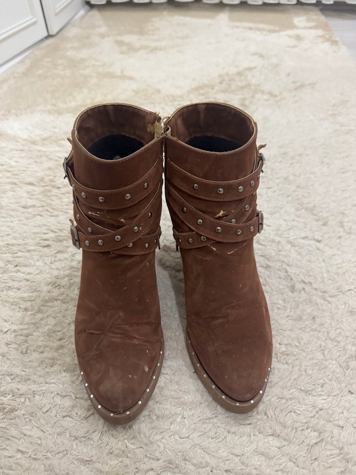 Kadın topuklu bot - Görsel 4