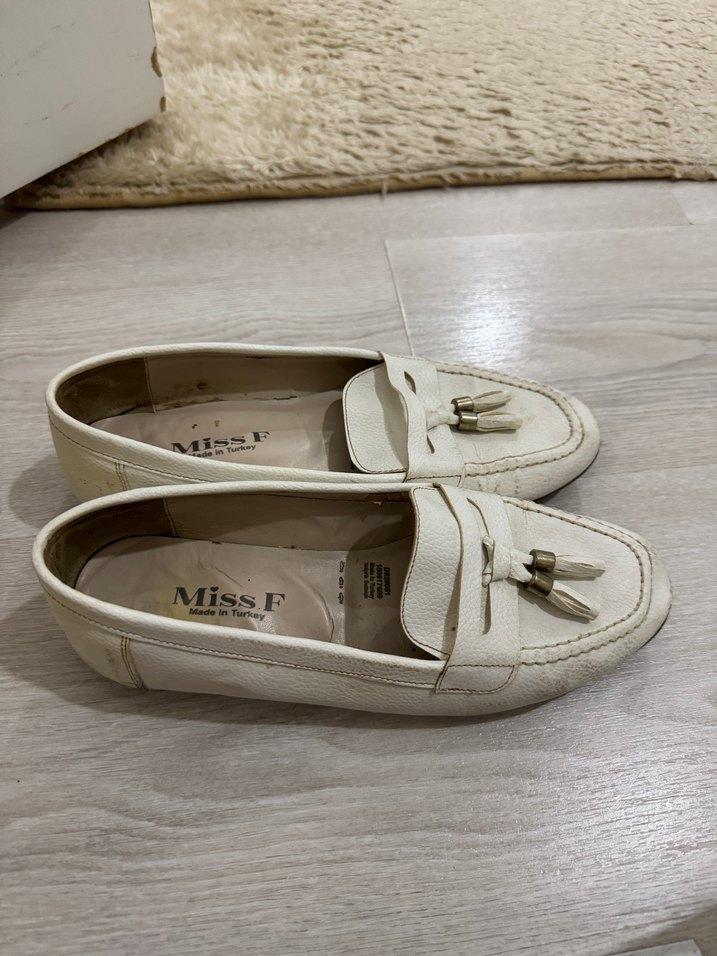 Kadın Babet Beyaz - Görsel 3