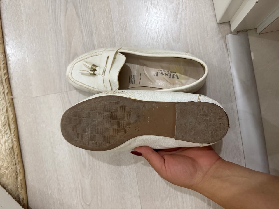 Kadın Babet Beyaz - Görsel 2