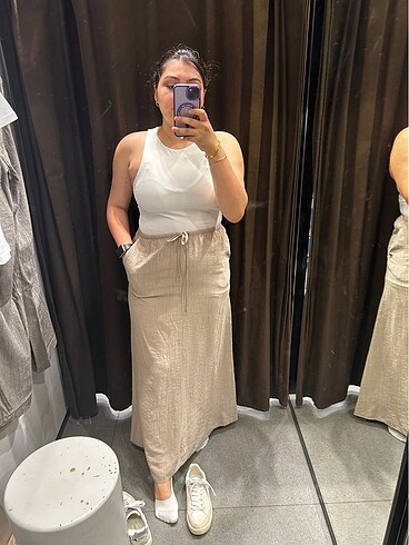 Zara Zara Keten Etek Arıyorum