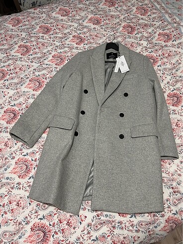 Stradivarius Stradivarius Fit Düğmeli Kaban