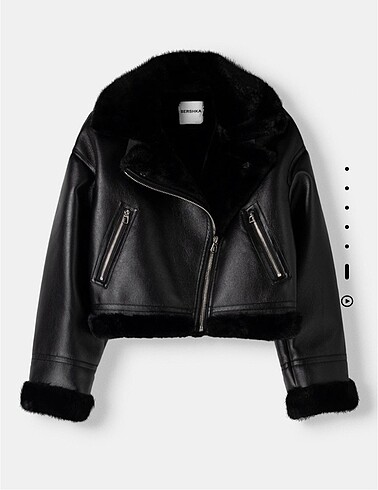 Bershka Mont