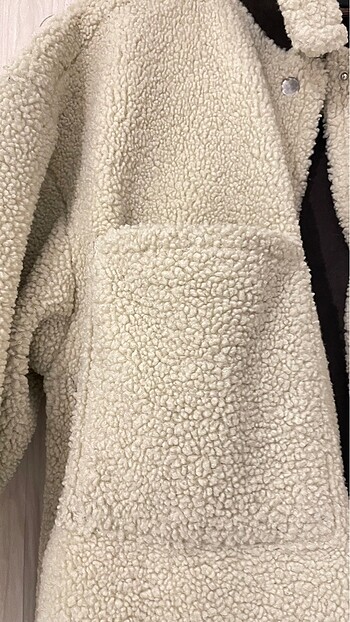 Pull and Bear pull&bear peluş ceket