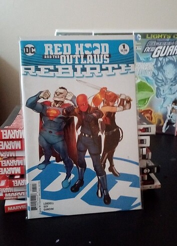 DC Rebirth Red Hood and the Outlaws #1 - #2