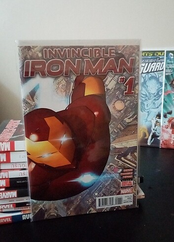 Invincible Iron Man #1