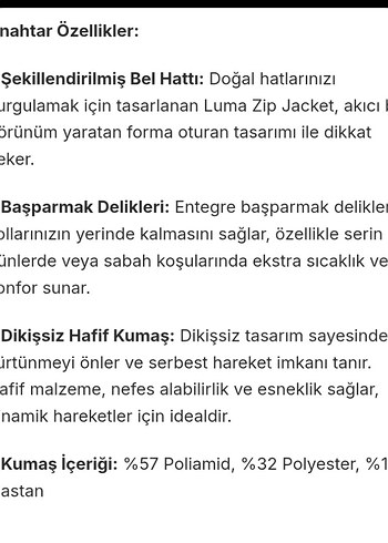 Gri Yarım Boy Fermuarlı Spor Üst - Görsel 8