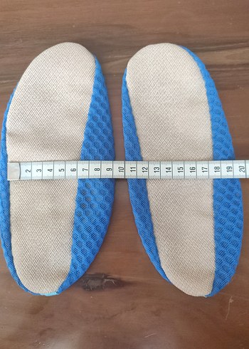 35 Beden Spor Terlik Velcro Bantlı ,deniz havuz ayakkabısı