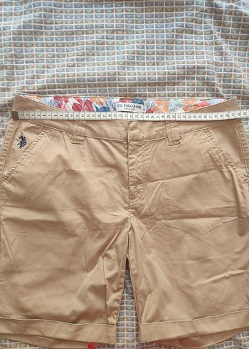 U.S Polo Assn. u.s polo Bej Bermuda Şort, Rahat Kesim