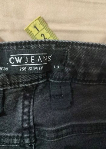 l Beden gri Renk LCW ERKEK JEAN PANTOLON