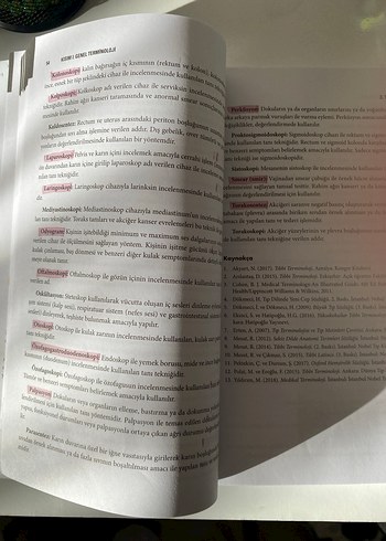 Mesleki ve Tıbbi Terminoloji Kitabı 3. Baskı - Görsel 6