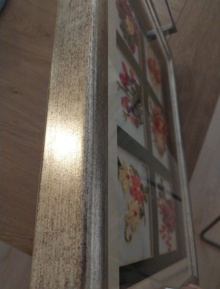 Çiçek Desenli Çoklu Tablo - Görsel 2