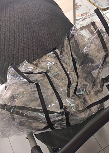 Gri ve Siyah Bebek Arabası - Görsel 7