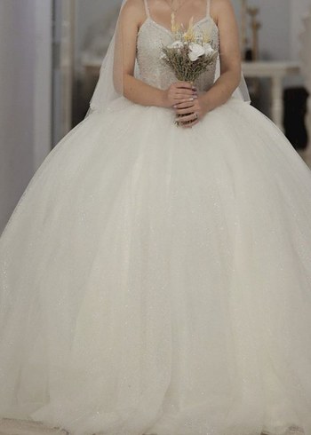 Beyaz Prenses Gelinlik - Görsel 3