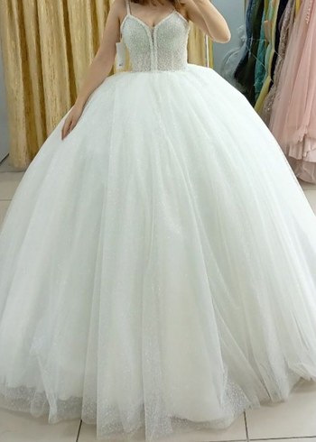 Beyaz Prenses Gelinlik - Görsel 2