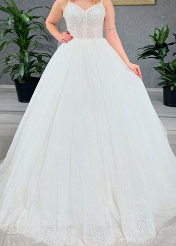 Beyaz Prenses Gelinlik - Görsel 4