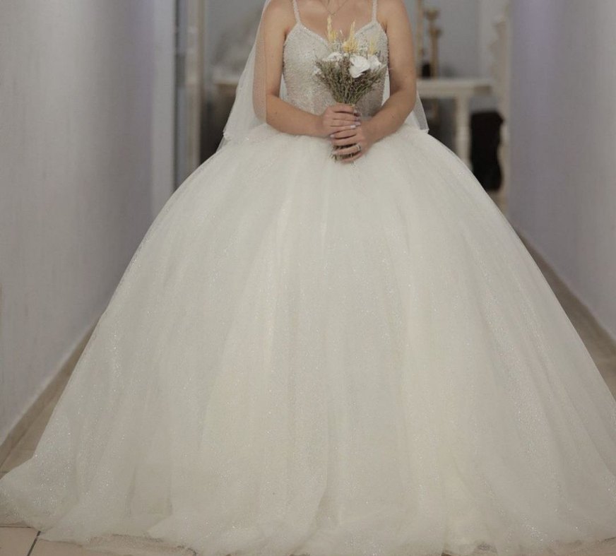 Beyaz Prenses Gelinlik - Görsel 3