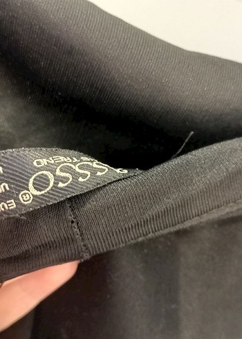 Siyah Uzun Kadın Elbise - Görsel 3