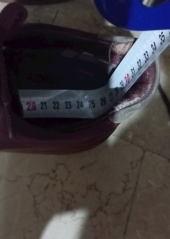 42 Beden bordo Renk Bordo Deri Erkek Sneakers