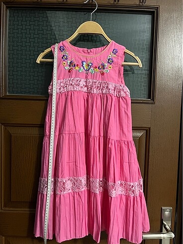 Diğer Kız Çocuk Pembe elbise