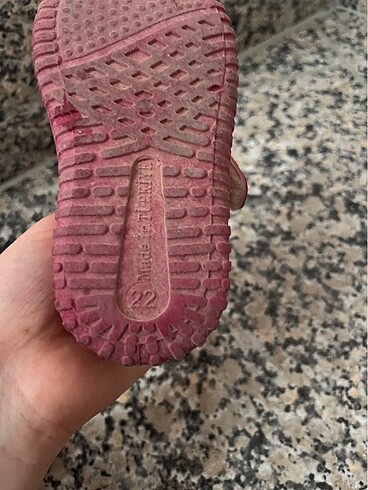 22 Beden kız bebek ayakkabı