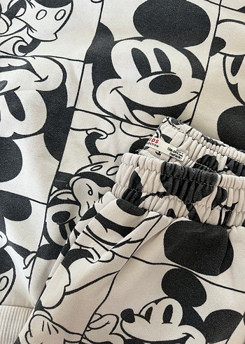 Baskılı Kız çocuk Eşofman Takımı Mickey Mouse - Görsel 2