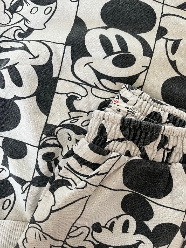 Baskılı Kız çocuk Eşofman Takımı Mickey Mouse - Görsel 2