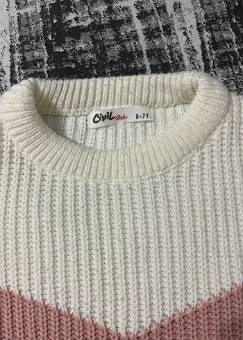 Kız çocuk Kazak - Görsel 2