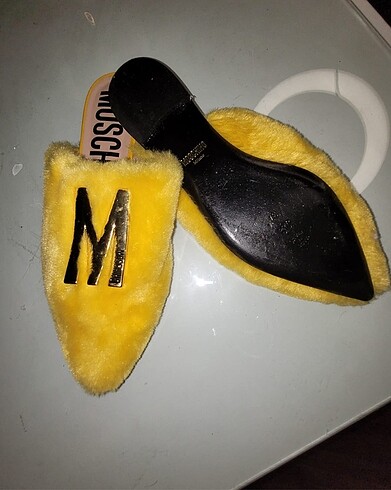 Moschino Moschino terlik ayakkabı