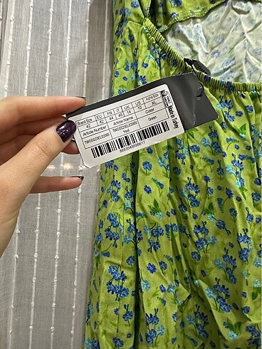 xl Beden Trendyol Yazlık Elbise