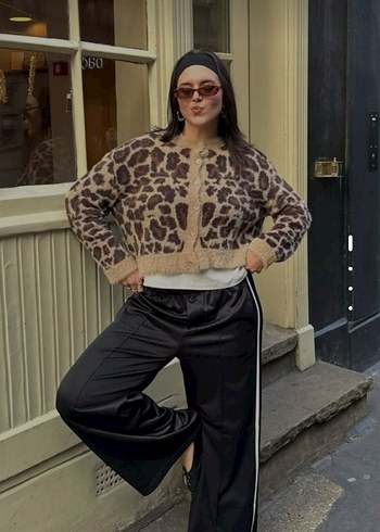 Bershka bershka Yanı şerit detaylı pantolon