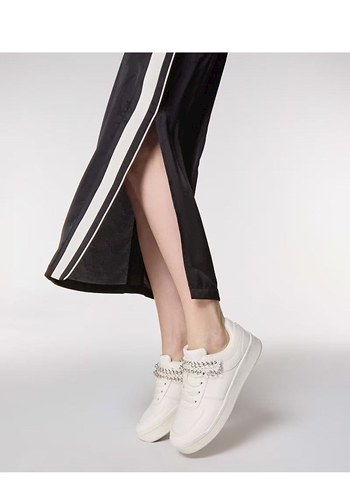 Twist Twist metal aksesuarlı sneaker