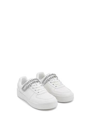 38 Beden Twist metal aksesuarlı sneaker