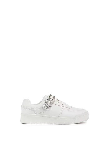 Twist metal aksesuarlı sneaker