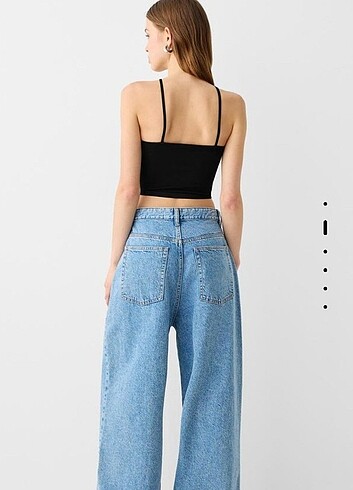 Bershka bershka dikişsiz halter top